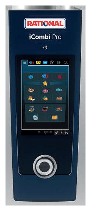 Пароконвектомат iCombi Pro 10-2/1 газ Rational