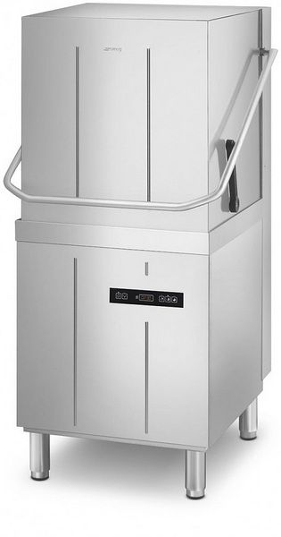 Машина посудомоечная купольная SMEG SPH 505SL встроенная система HTR, водоумягчитель