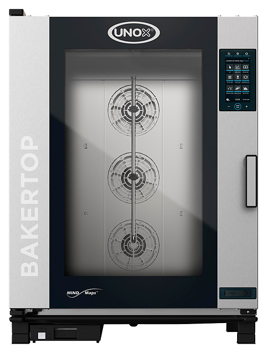 Пароконвектомат XEBC-10EU-GPRM Unox