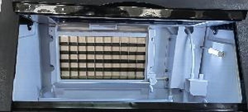 Льдогенератор COOLEQ IC-50 кубики