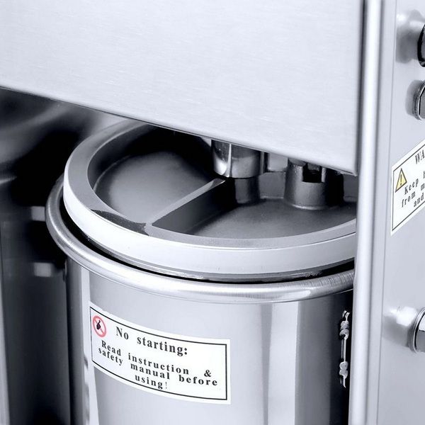 Шприц колбасный GRC TV-7L вертикальный