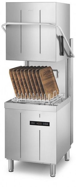 Машина посудомоечная купольная SMEG SPH 505SL встроенная система HTR, водоумягчитель