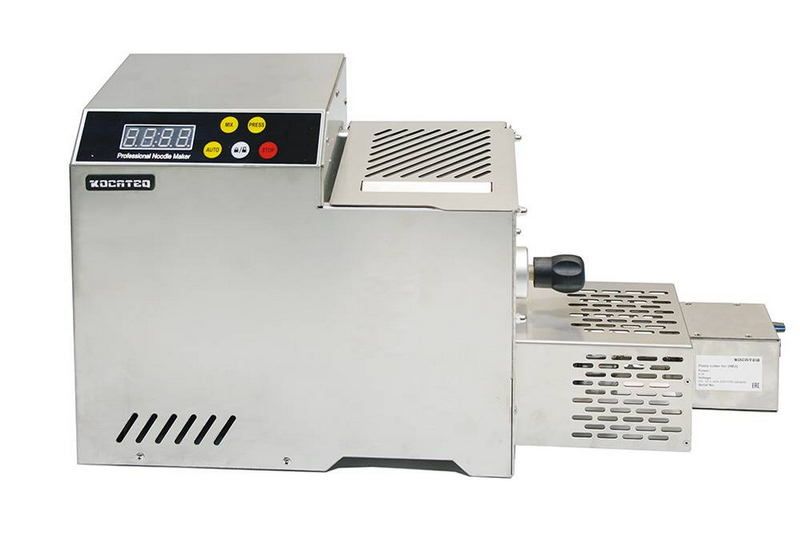Машина для пасты Kocateq OMJ 2 with cutter с узлом замеса теста 2,5 кг и ножом автоподрезки