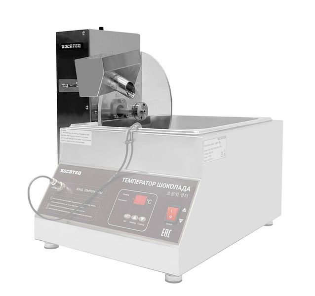 Колесный миксер Kocateq DHC 285 V для мармита шоколада DHC meltingchoc