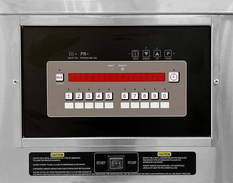 Фритюрница под давлением Kocateq PFE591 напольная для жарки с 1 ванной 51 л