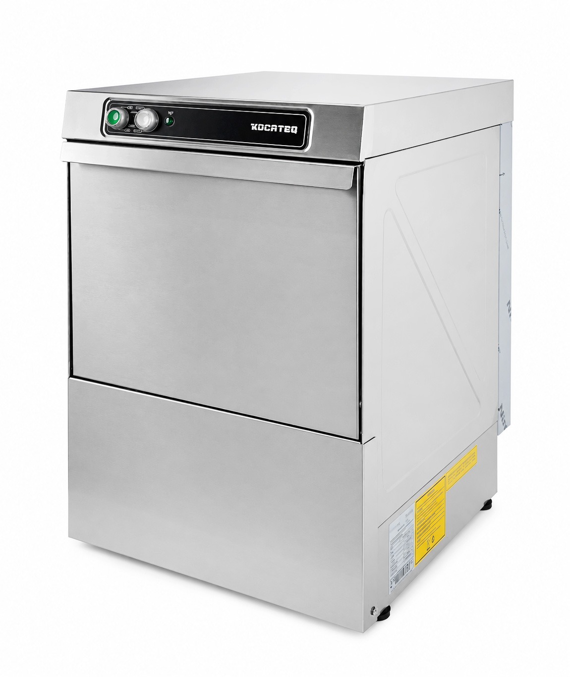 Машина стаканомоечная с фронтальной загрузкой Kocateq KOMEC 400 B DD ECO