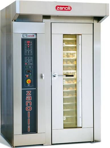 Печь ротационная газовая ZANOLLI Wind 2G