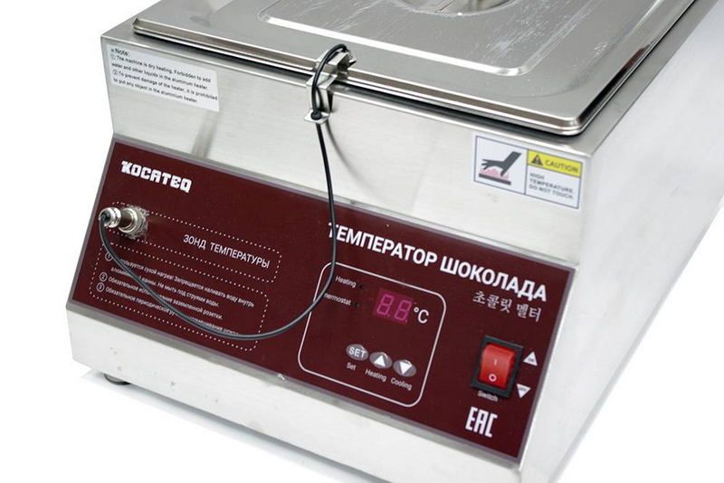 Темпер для шоколада Kocateq DHC meltingchoc pro