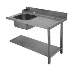 Стол предмоечный правый Apach Chef Line L75456