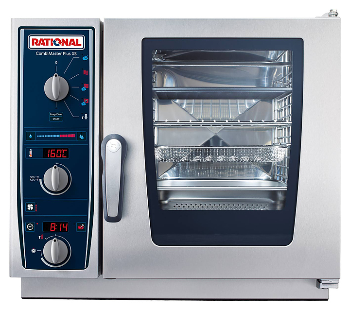 Пароконвектомат Combi Master Plus XS 6-2/3 Rational