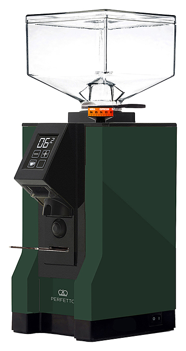 Кофемолка Mignon Perfetto 50 15BL Green Gourmet Eureka