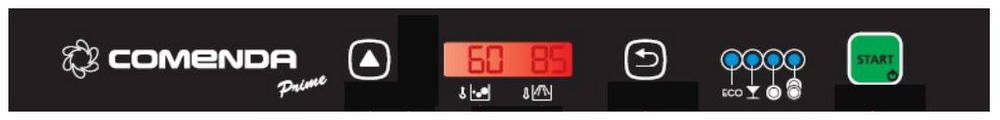Машина посудомоечная купольная COMENDA PC09 с дозаторами