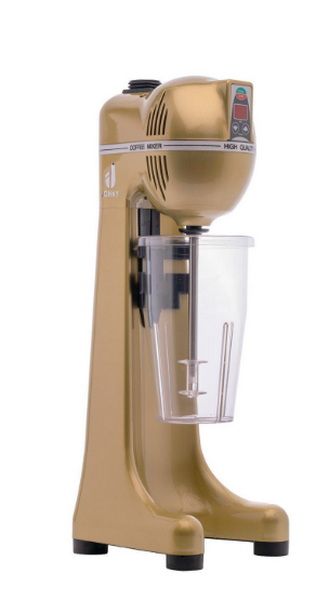 Миксер для молочных коктейлей Johny AK/2-2TA TIMER золотой