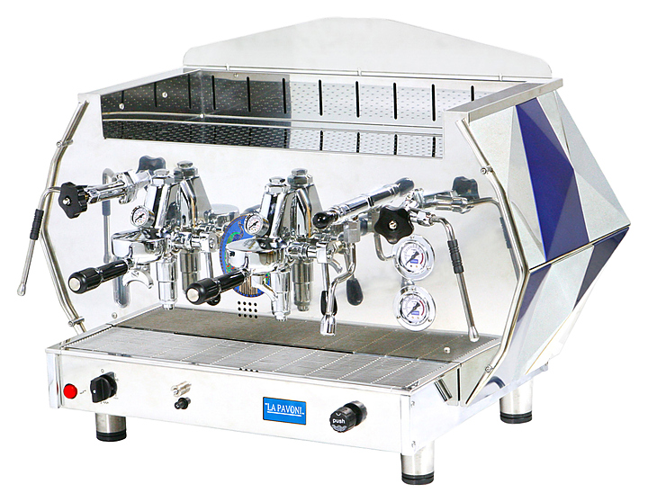 Кофемашина DIA2S синяя La Pavoni