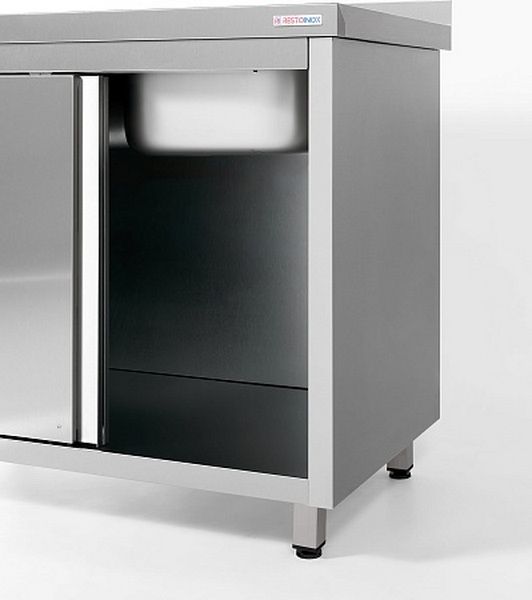 Стол-тумба с ванной моечной RESTOINOX СПЗК2М-12/6-Б