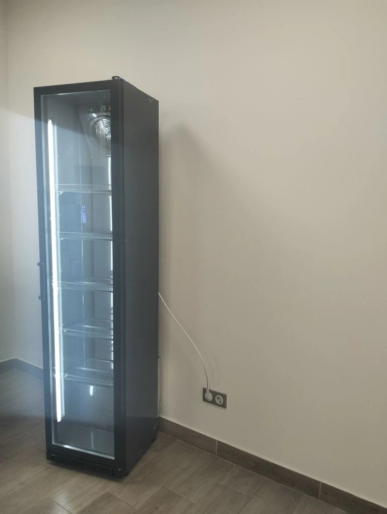 Шкаф холодильный АРКТО Slim-238-Eco (Ral 7024 внутри и снаружи)