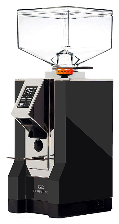 Кофемолка Mignon Perfetto 50 16CR Matt Black Eureka