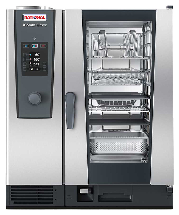 Пароконвектомат iCombi Classic 10-1/1 газ Rational