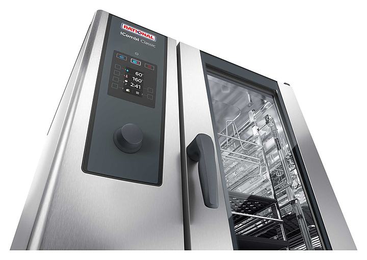 Пароконвектомат iCombi Classic 10-1/1 газ Rational