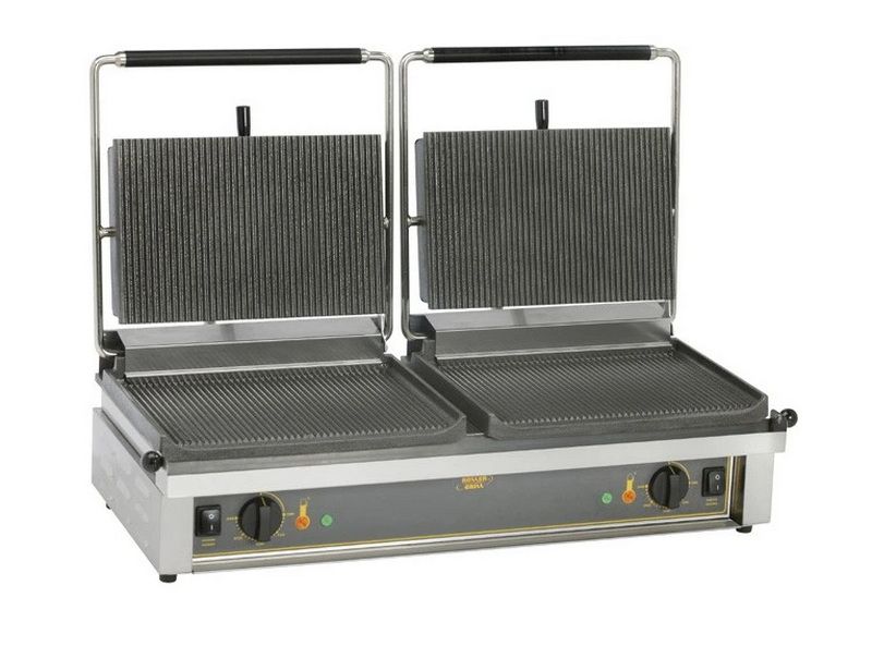 Гриль контактный ROLLER GRILL Double panini M