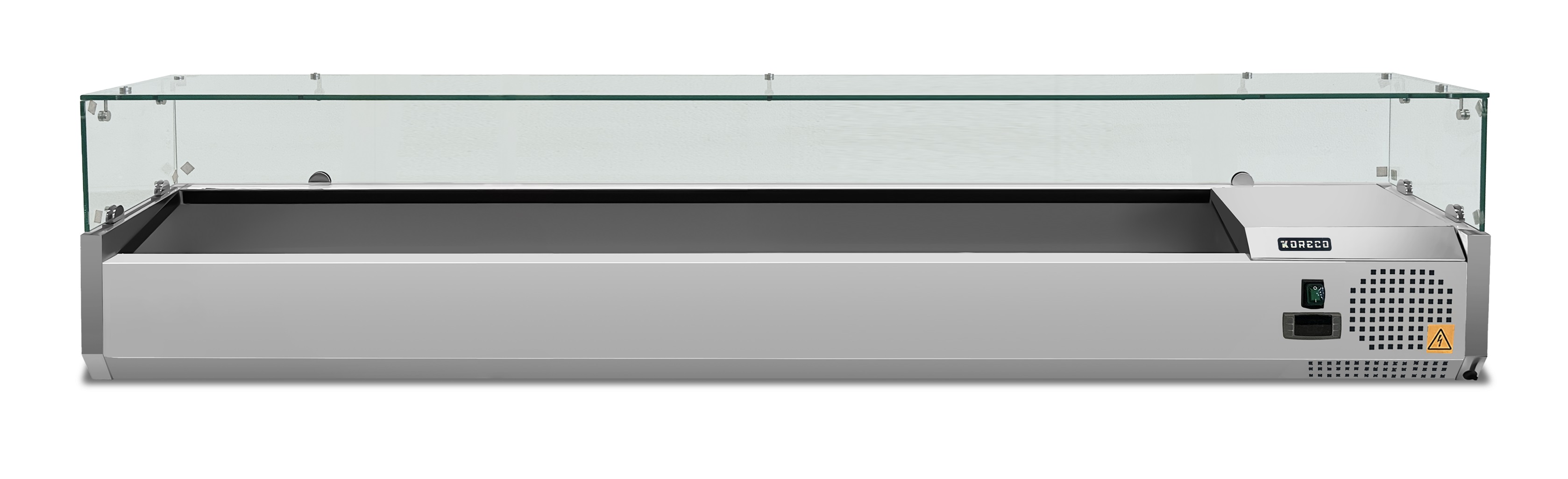 Холодильная витрина для ингредиентов Koreco VRX/1500/380 fg