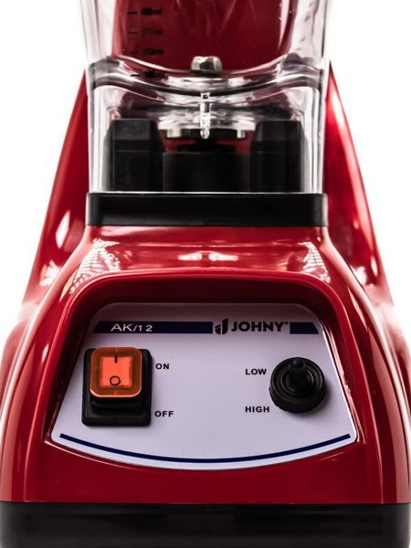 Блендер Johny AK/12 ECO красный