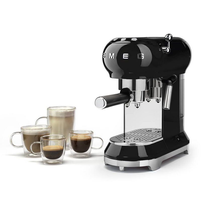 Кофеварка рожковая SMEG ECF01BLEU