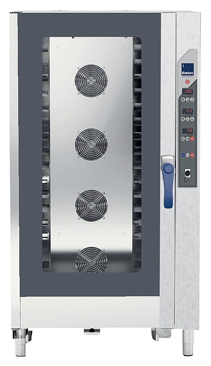Пароконвектомат Tolstoy TL20DYCL Radax