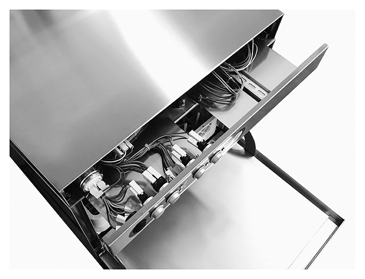 Посудомоечная машина ECO 50 230V DPPD Adler