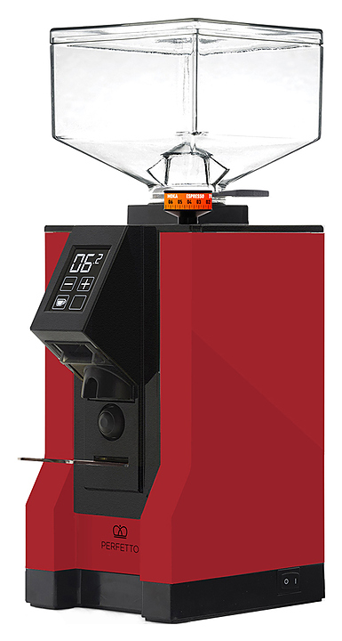 Кофемолка Mignon Perfetto 50 15BL Ferrari Red Eureka