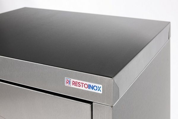 Станция для сбора отходов для фуд-кортов RESTOINOX МБНФ-1-6/5/12.5