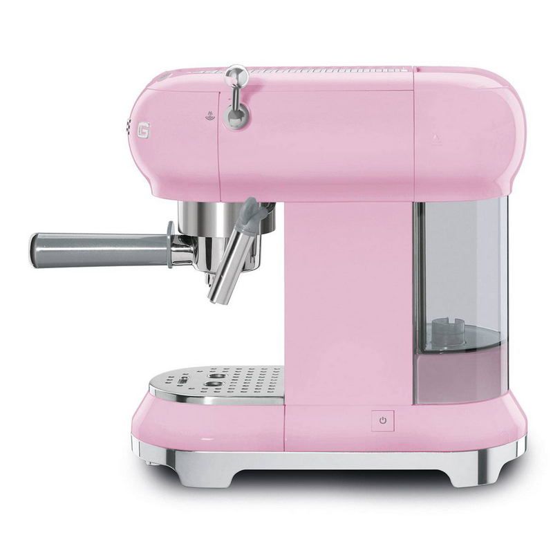 Кофеварка рожковая SMEG ECF01PKEU