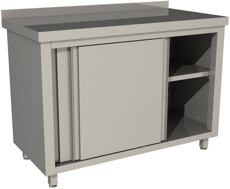 Стол-тумба закрытый RESTOINOX СПЗК-12/6-Б