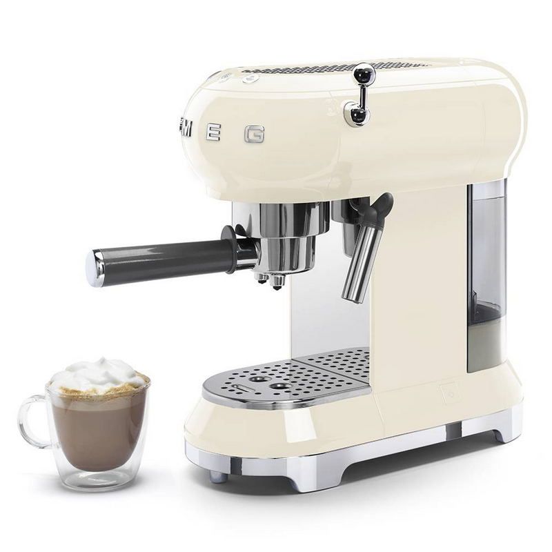 Кофеварка рожковая SMEG ECF01CREU