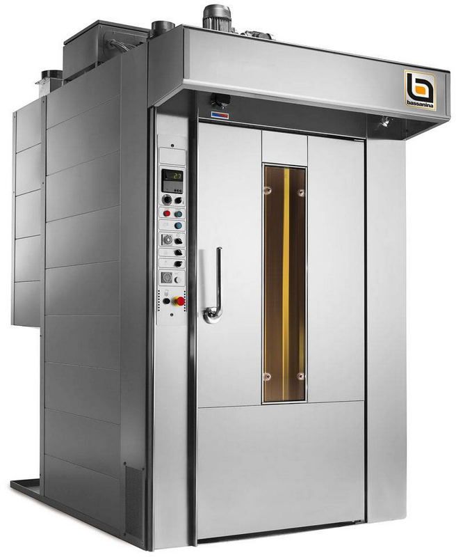 Печь ротационная электрическая Bassanina Rotor 68