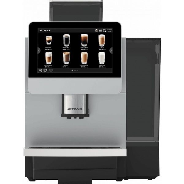 Кофемашина суперавтомат JETINNO JL31B-BT-MW (Брювер 20 гр, цвет серый)