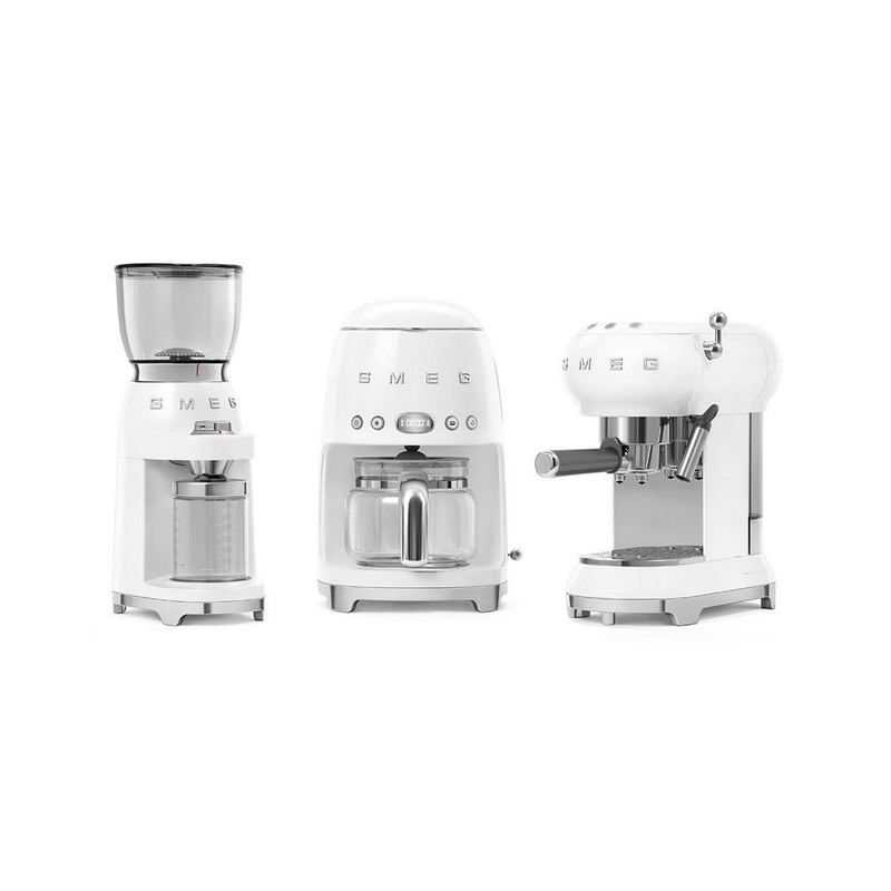 Кофеварка рожковая SMEG ECF01WHEU