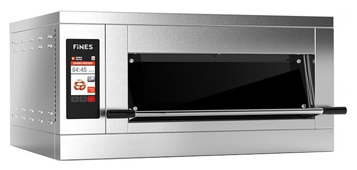 Печь подовая электрическая FINES FD64H2/1-S Smart