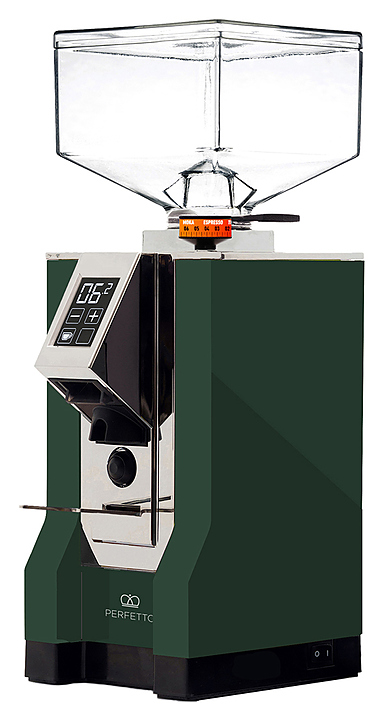 Кофемолка Mignon Perfetto 50 16CR Green Gourmet Eureka