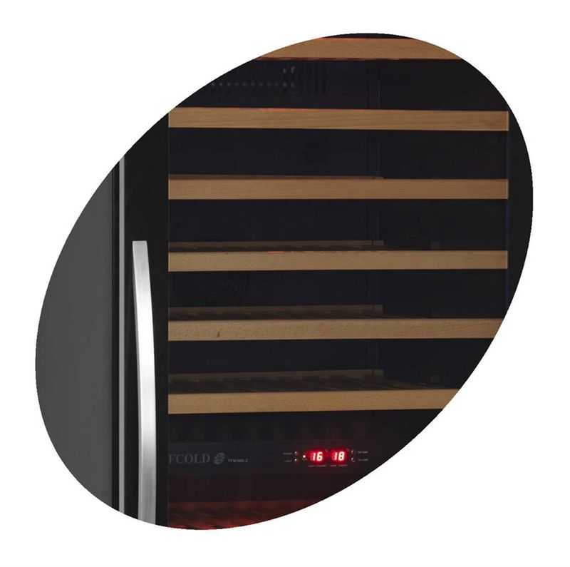 Шкаф винный TEFCOLD TFW400-F без рамы