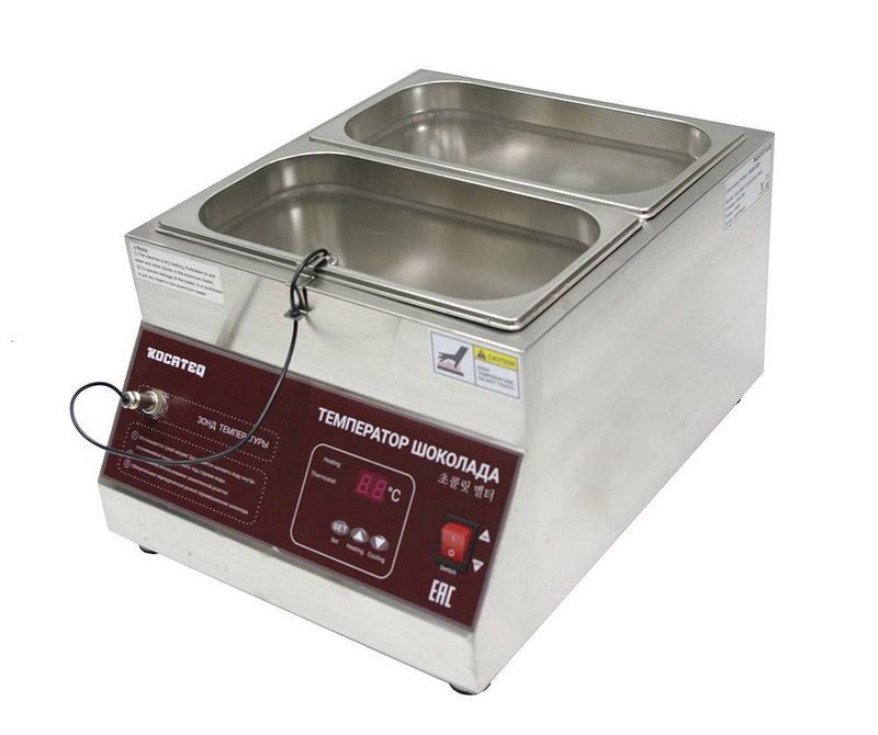 Темпер для шоколада Kocateq DHC meltingchoc pro