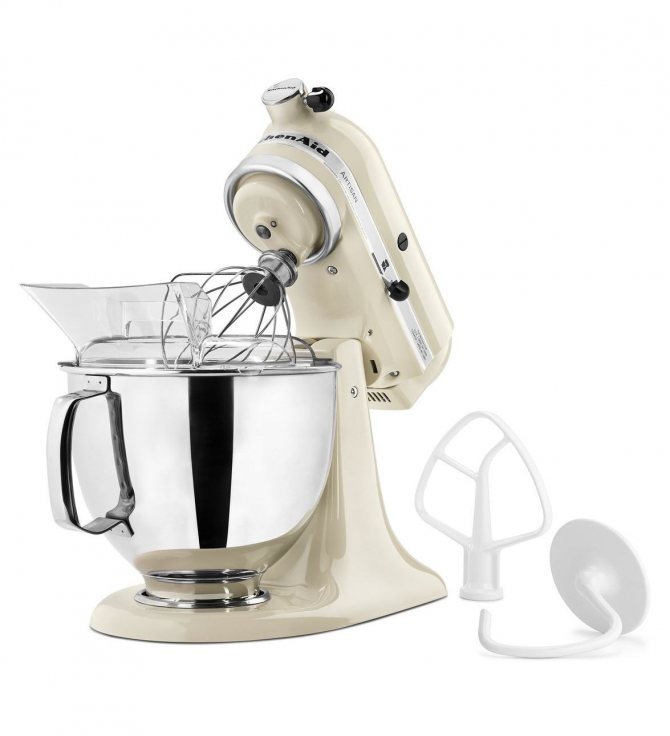 Миксер планетарный 5KSM125EAC кремовый KitchenAid