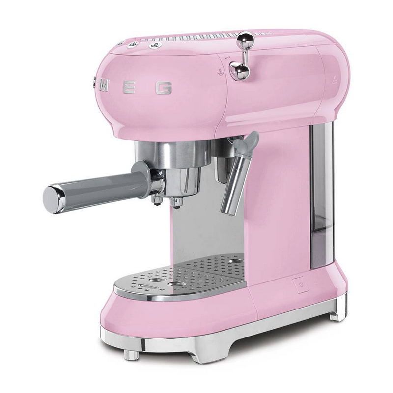 Кофеварка рожковая SMEG ECF01PKEU