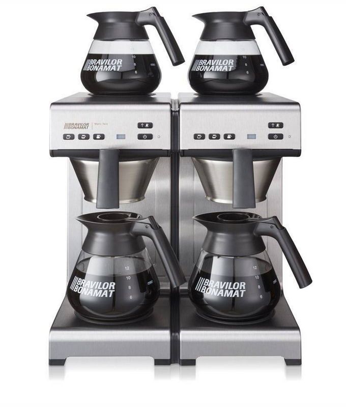Кофеварка BRAVILOR BONAMAT Matic Twin (24л)