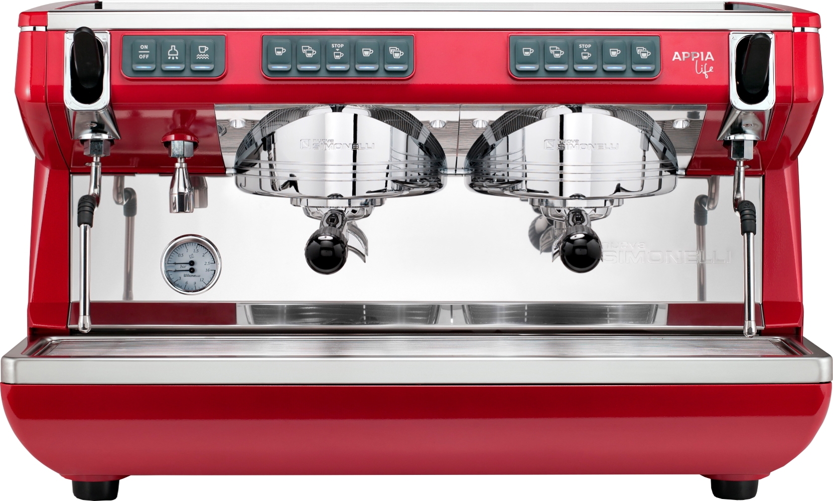 Кофемашина Nuova Simonelli Appia LIFE 2gr V (высокие группы) экономайзер