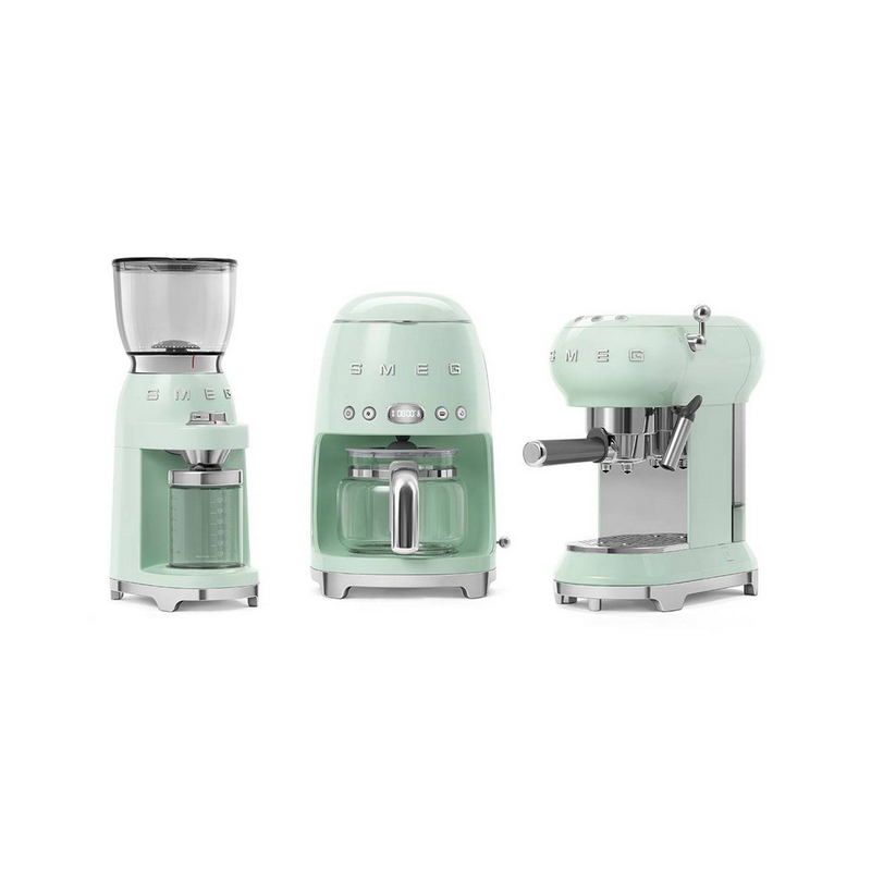 Кофеварка рожковая SMEG ECF01PGEU
