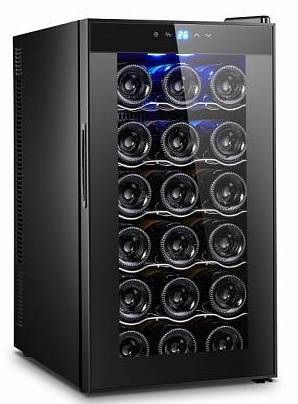 Шкаф винный HURAKAN HKN-WNC50T