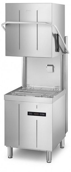 Машина посудомоечная купольная SMEG SPH 505SL встроенная система HTR, водоумягчитель