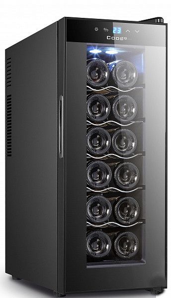 Шкаф винный COOLEQ WC-35 монотемпературный