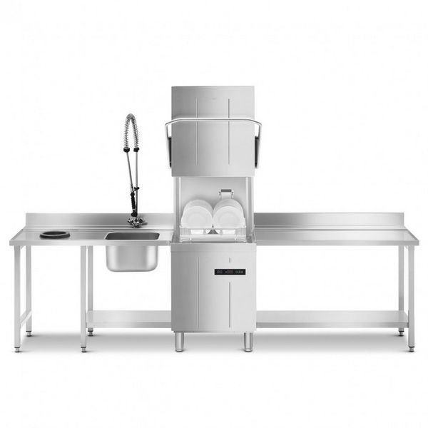 Машина посудомоечная купольная SMEG SPH505L